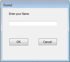 VB.Net Modal Form Example