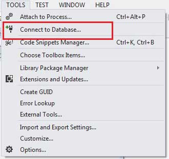 VB.Net Database connection Example