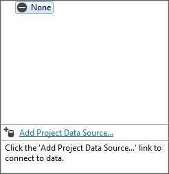 Add Project Data Source Link