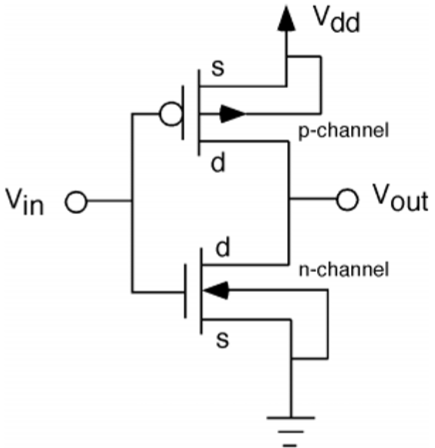 source drain transistor schematic