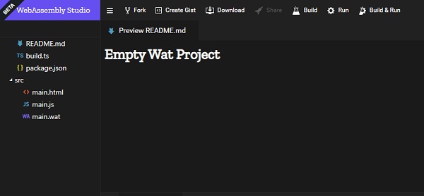 Empty Project