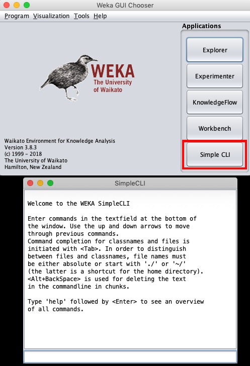 what we need to install weka on mac