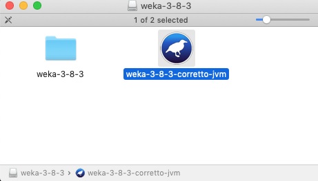 weka jar only include files you need
