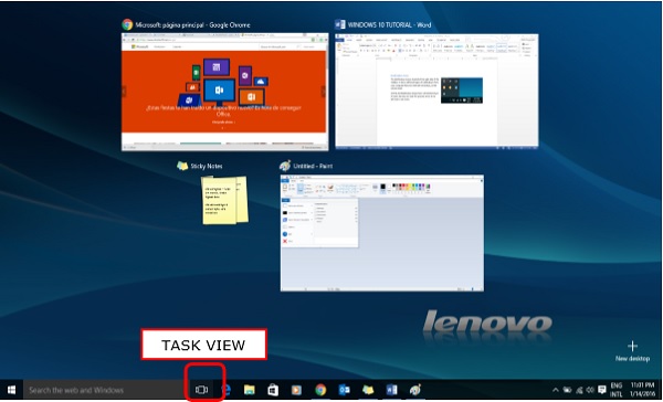 task view icon windows 10